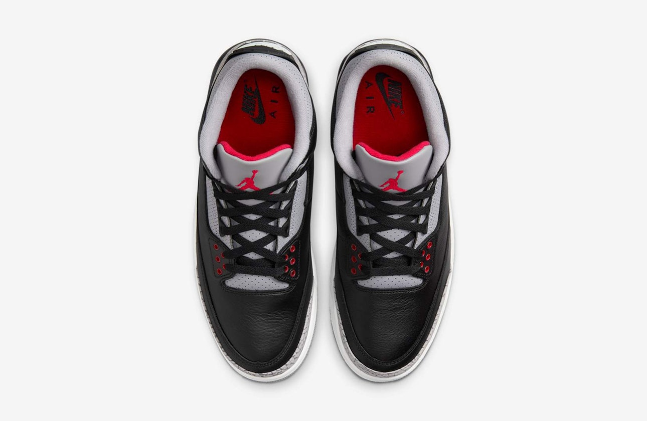 Air Jordan 3 Retro "Black Cement Reimagined"