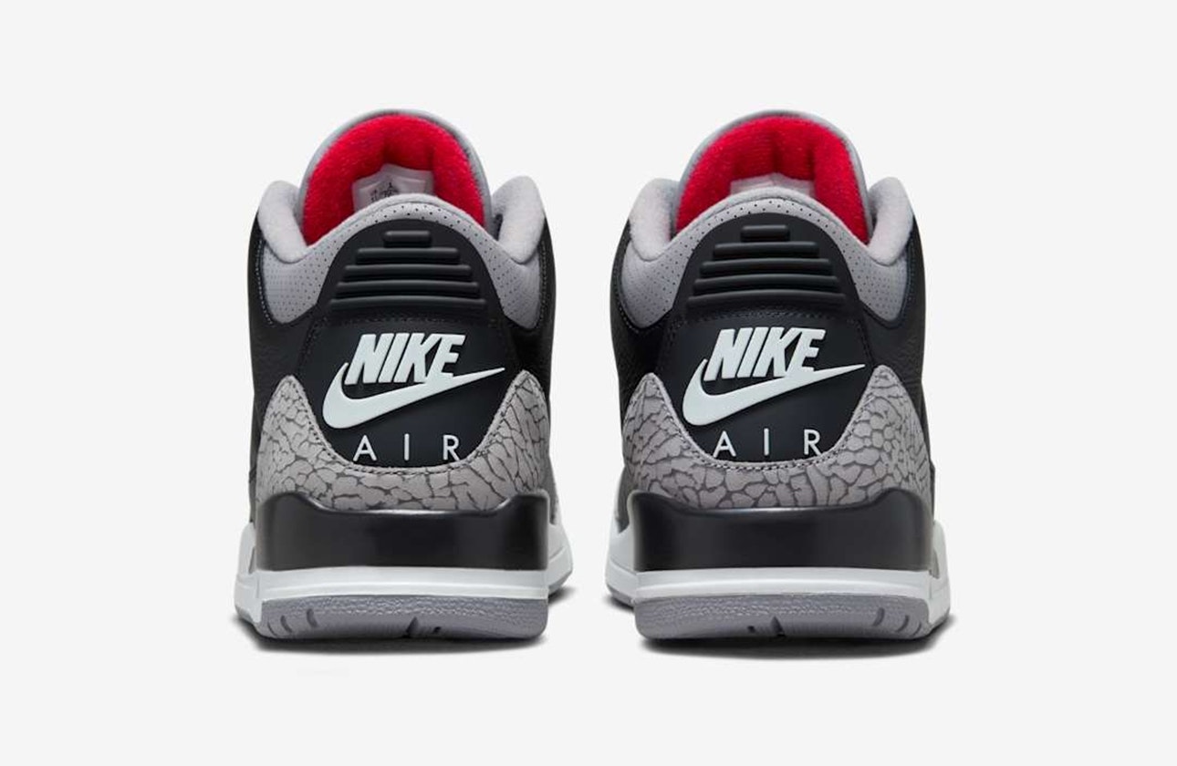 Air Jordan 3 Retro "Black Cement Reimagined"