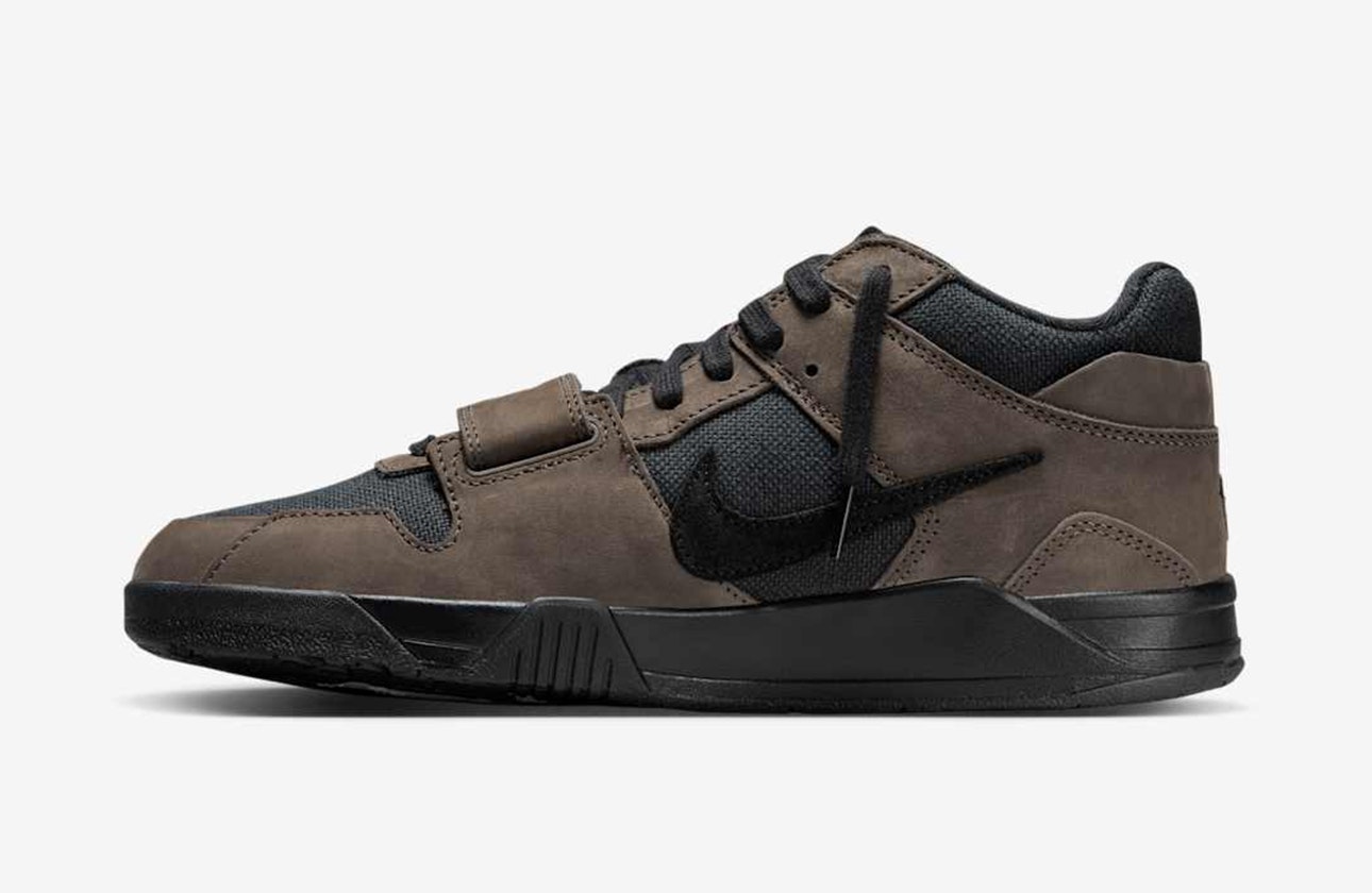 Travis Scott x Jordan Jumpman Jack TR "Dark Mocha"