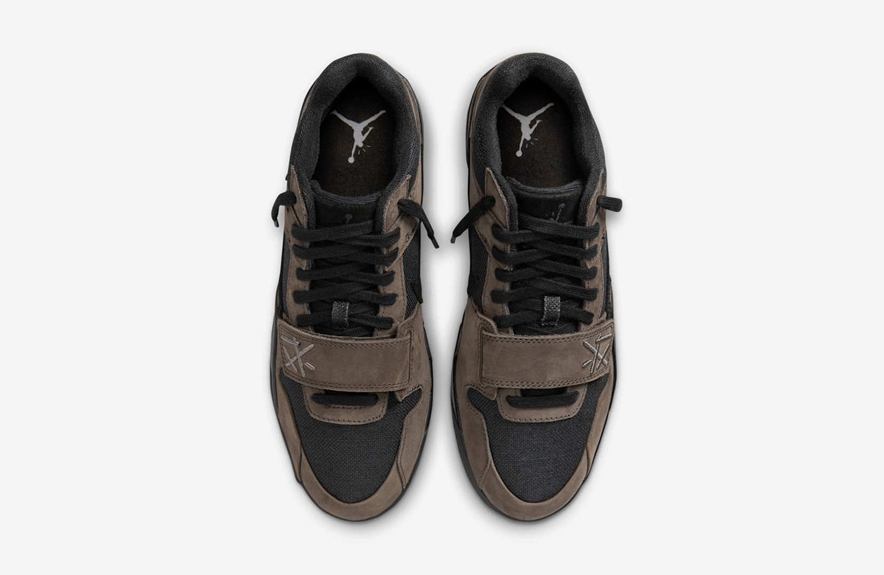Travis Scott x Jordan Jumpman Jack TR "Dark Mocha"