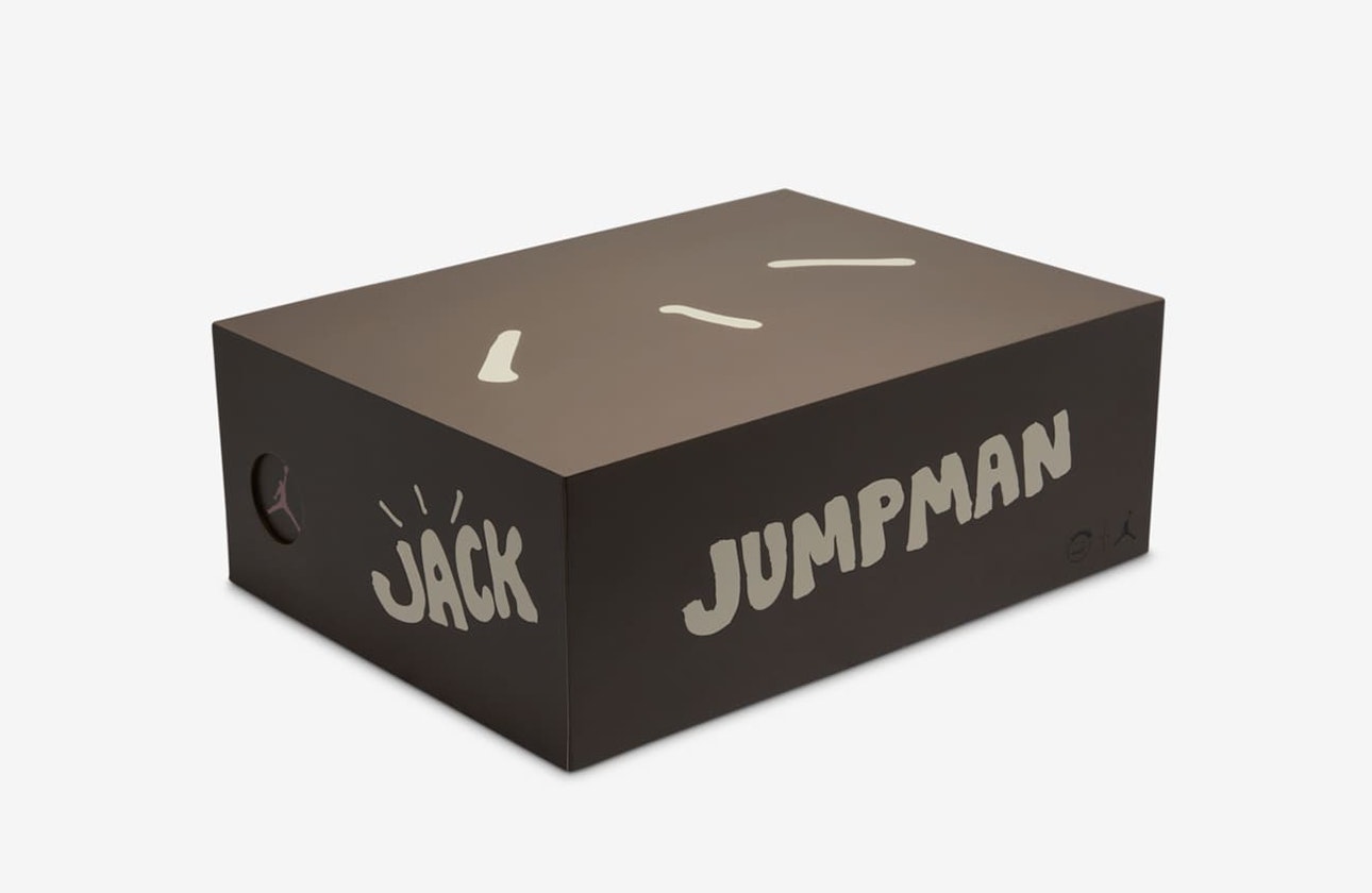 Travis Scott x Jordan Jumpman Jack TR "Dark Mocha"