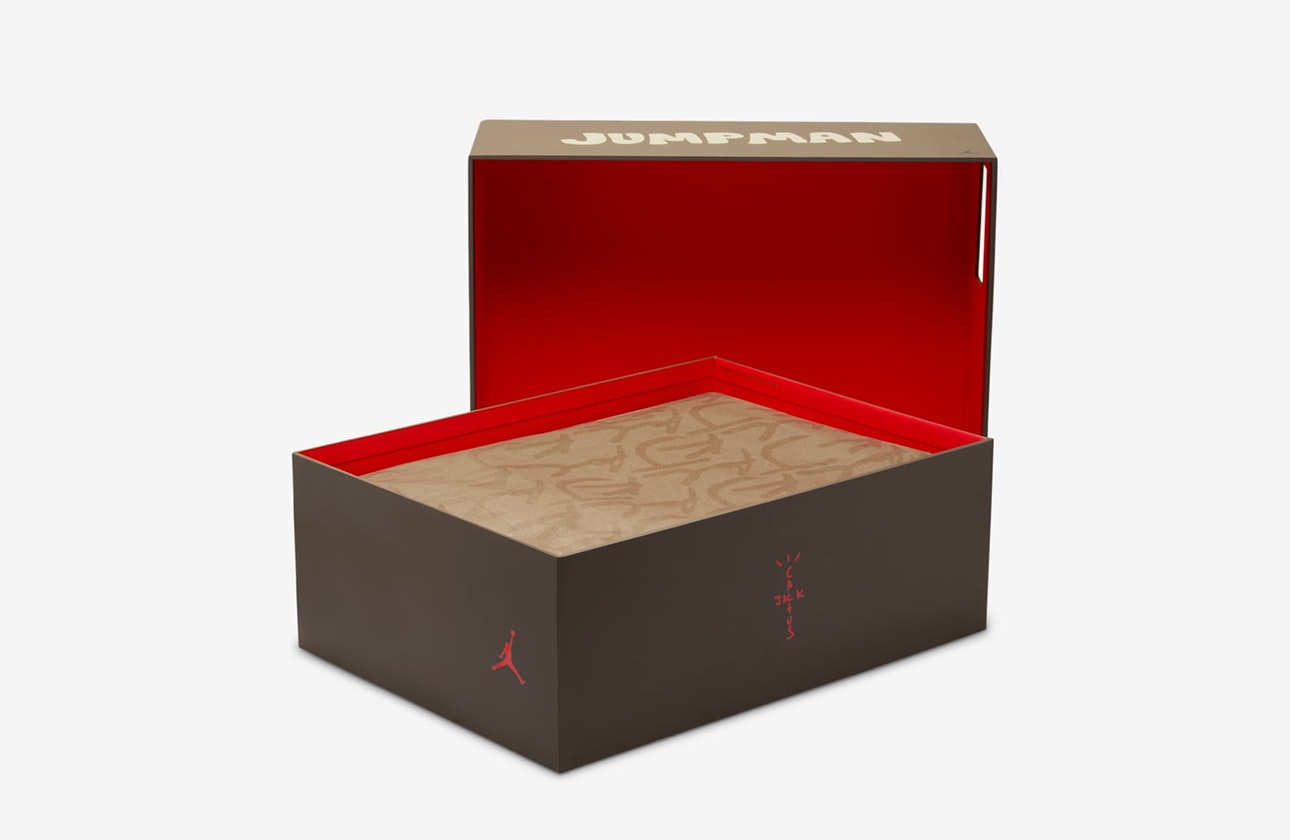 Travis Scott x Jordan Jumpman Jack TR "Dark Mocha"