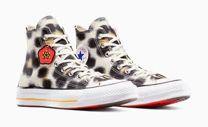 Kenzo x Converse Chuck 70 Hi "Sweet Corn"