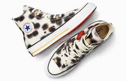 Kenzo x Converse Chuck 70 Hi "Sweet Corn"