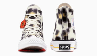 Kenzo x Converse Chuck 70 Hi "Sweet Corn"