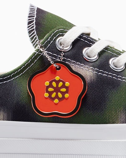 Kenzo x Converse Chuck 70 Low "Cypress"