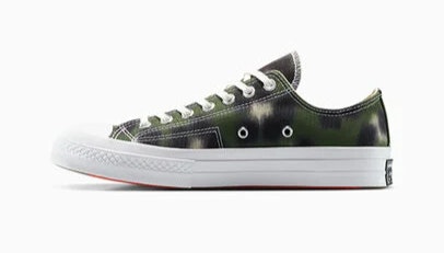 Kenzo x Converse Chuck 70 Low "Cypress"