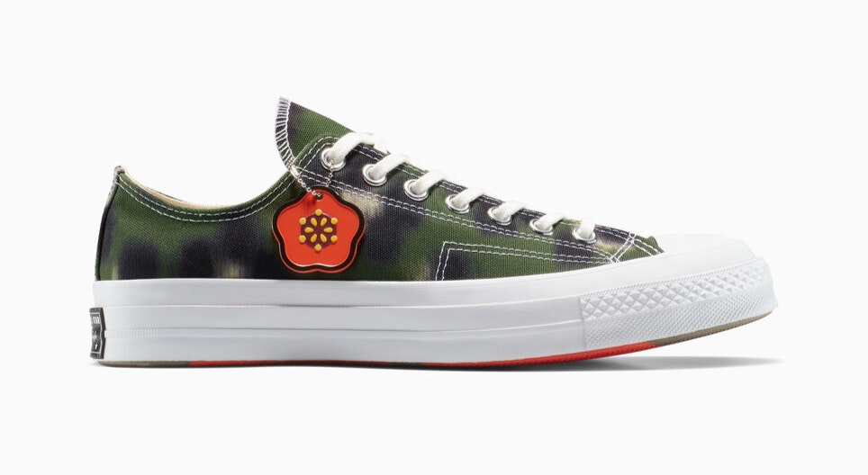 Kenzo x Converse Chuck 70 Low "Cypress"