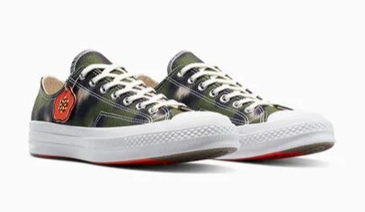 Kenzo x Converse Chuck 70 Low "Cypress"