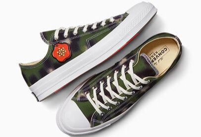 Kenzo x Converse Chuck 70 Low "Cypress"