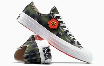 Kenzo x Converse Chuck 70 Low "Cypress"