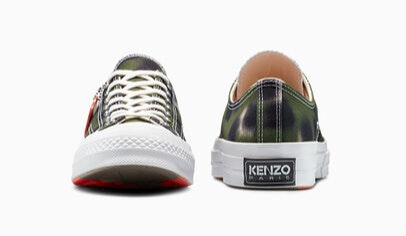 Kenzo x Converse Chuck 70 Low "Cypress"