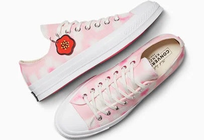 Kenzo x Converse Chuck 70 Low "Pink Cosmos"