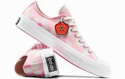 Kenzo x Converse Chuck 70 Low "Pink Cosmos"
