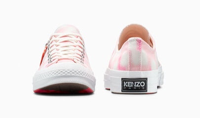 Kenzo x Converse Chuck 70 Low "Pink Cosmos"