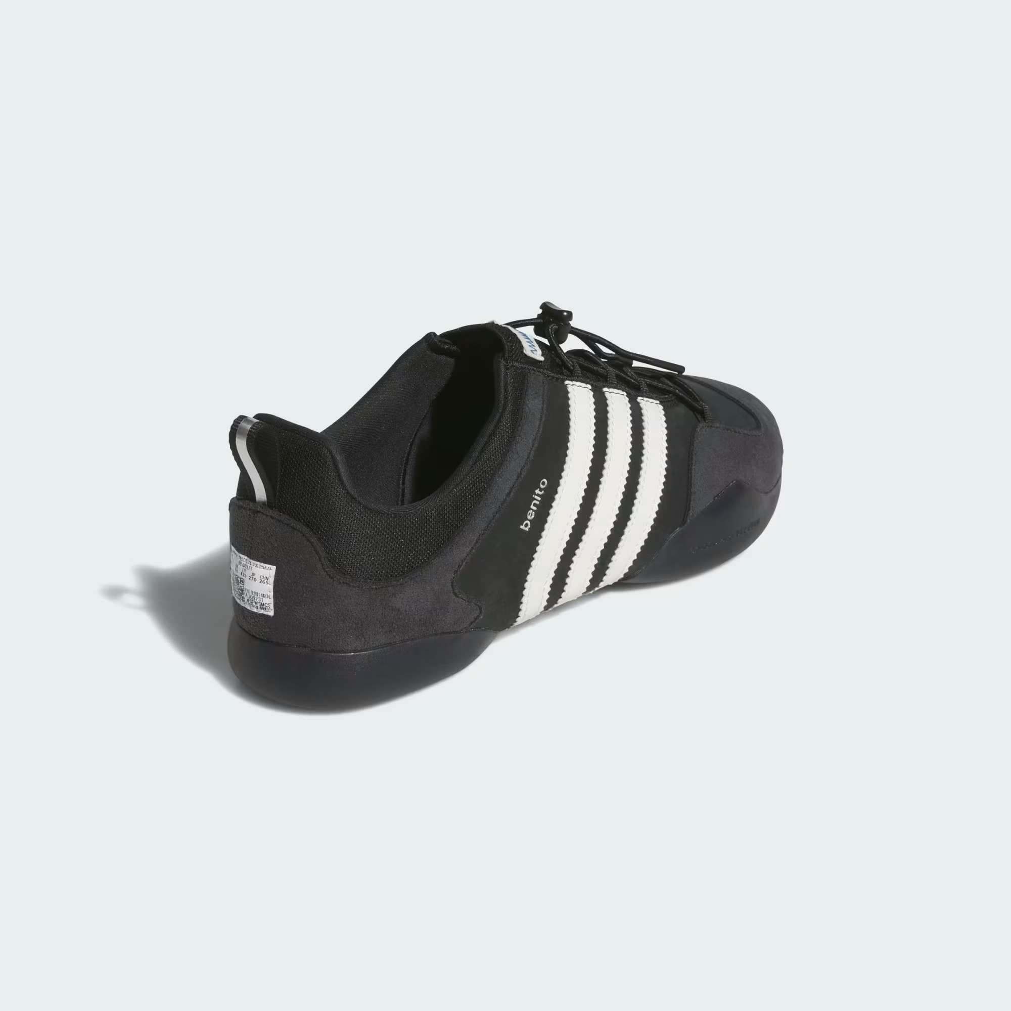 Bad Bunny x adidas Ballerina "Core Black"