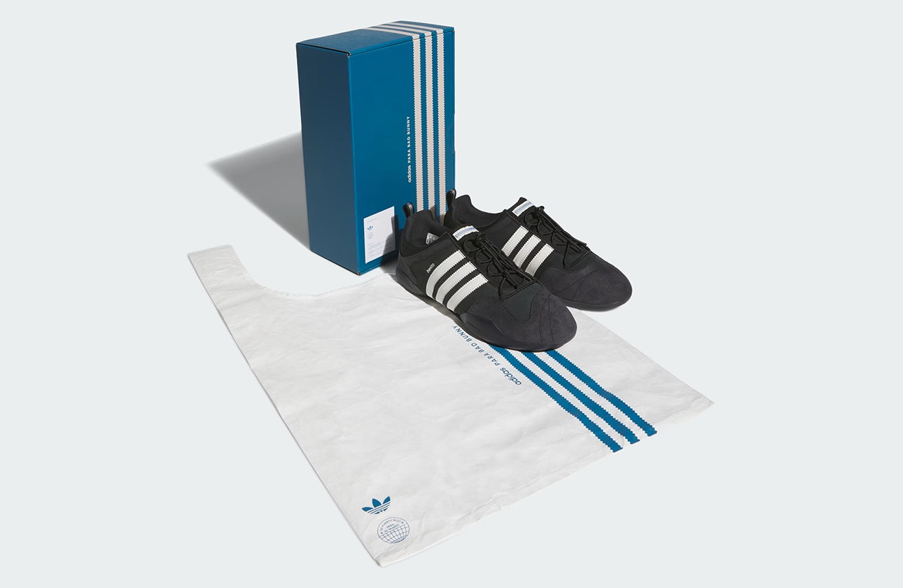 Bad Bunny x adidas Ballerina "Core Black"