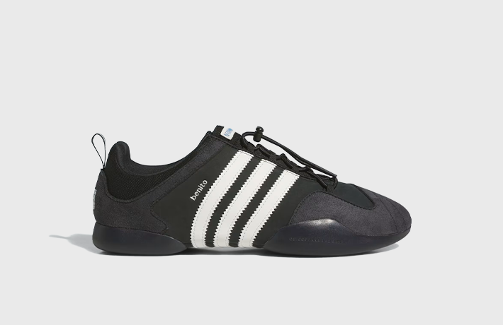 Bad Bunny x adidas Ballerina "Core Black"