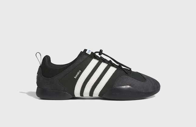 Bad Bunny x adidas Ballerina "Core Black"