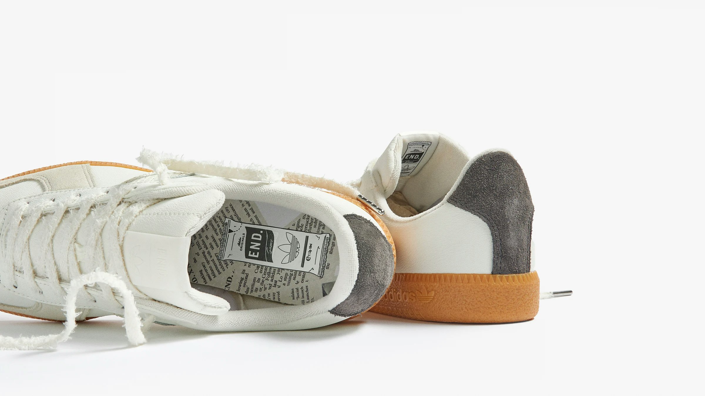 END. x adidas BW Army "White"