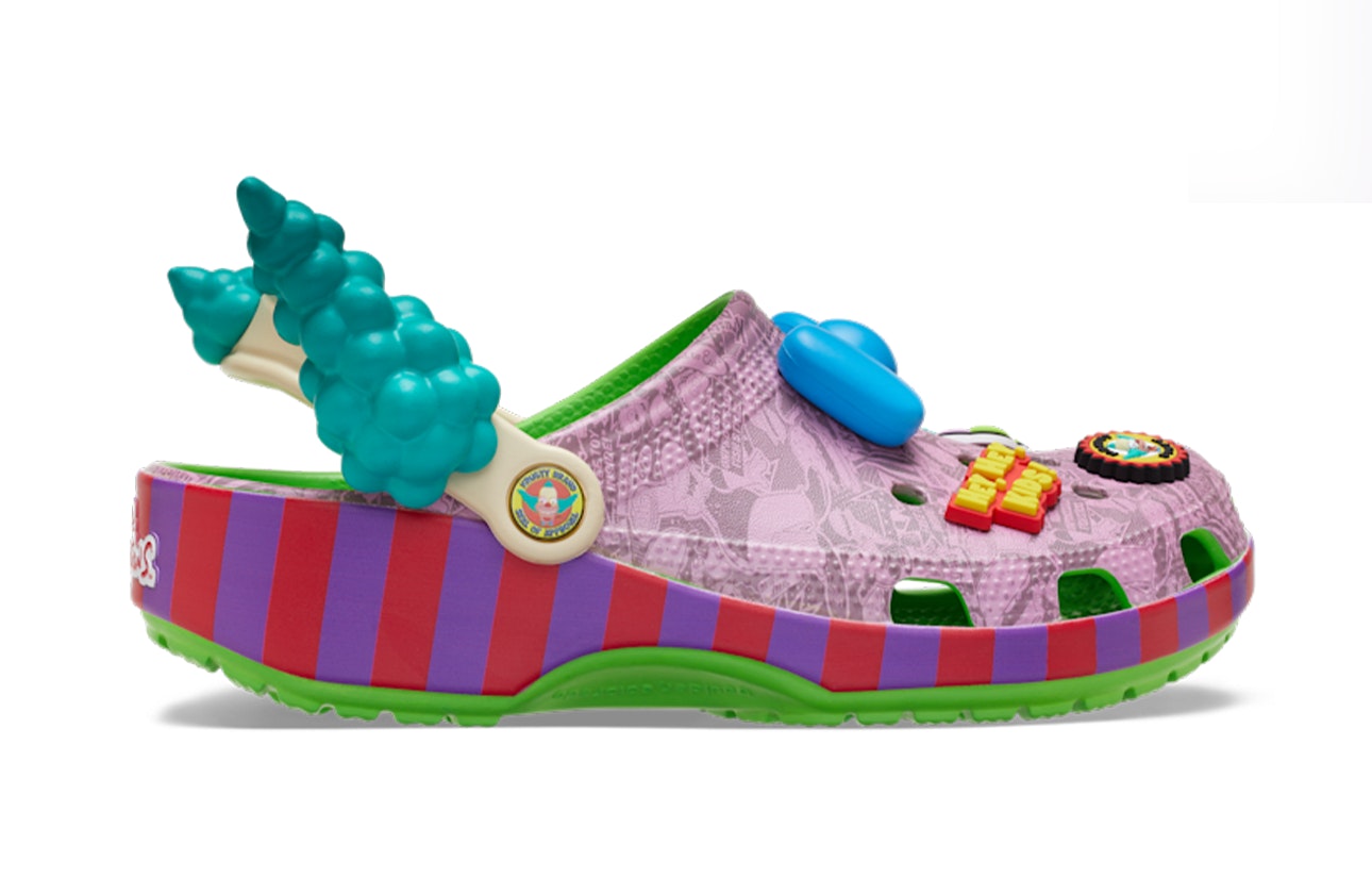 The Simpsons x Crocs Classic Clog "Krusty The Clown"