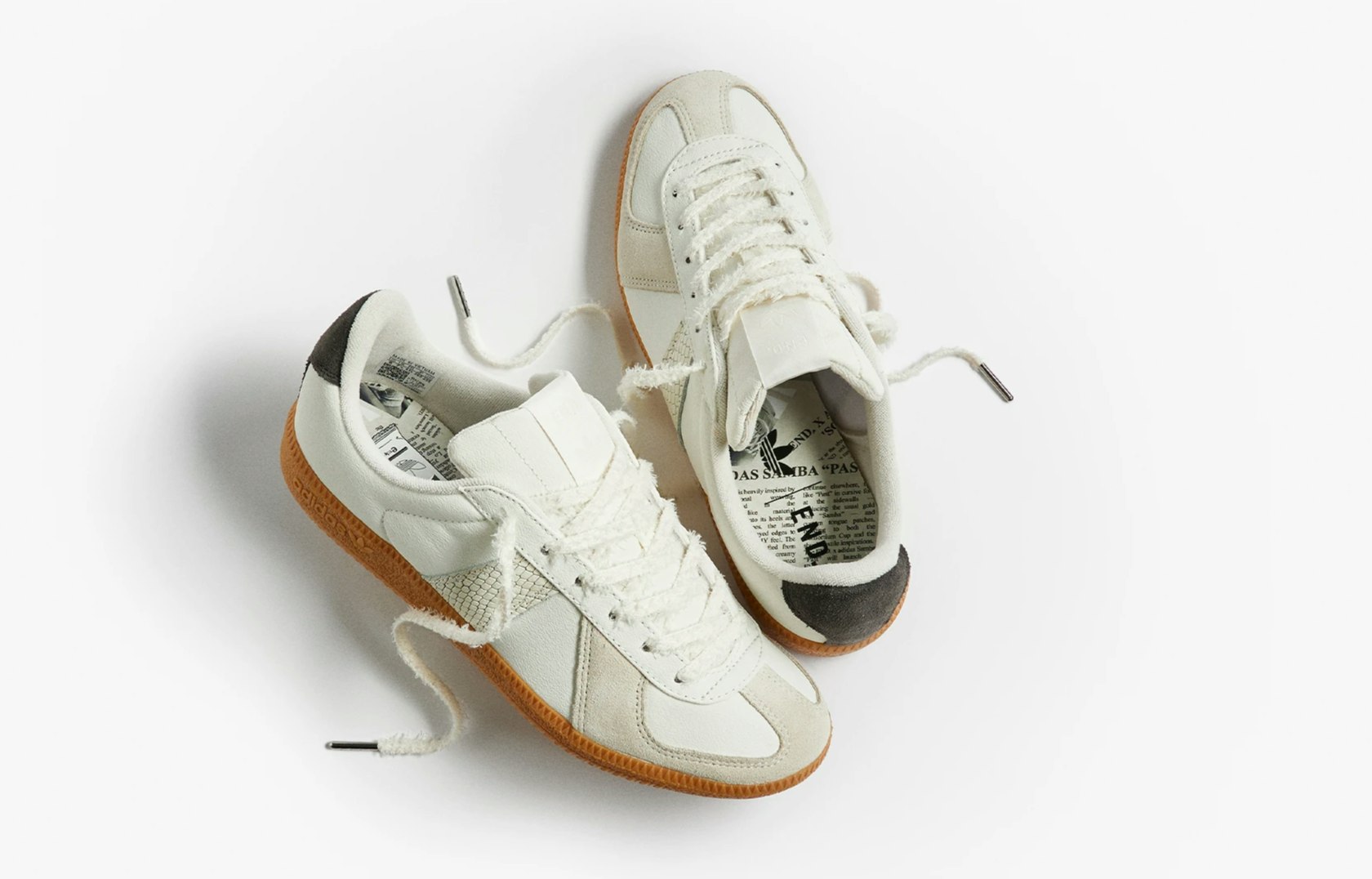 END. x adidas BW Army "White"