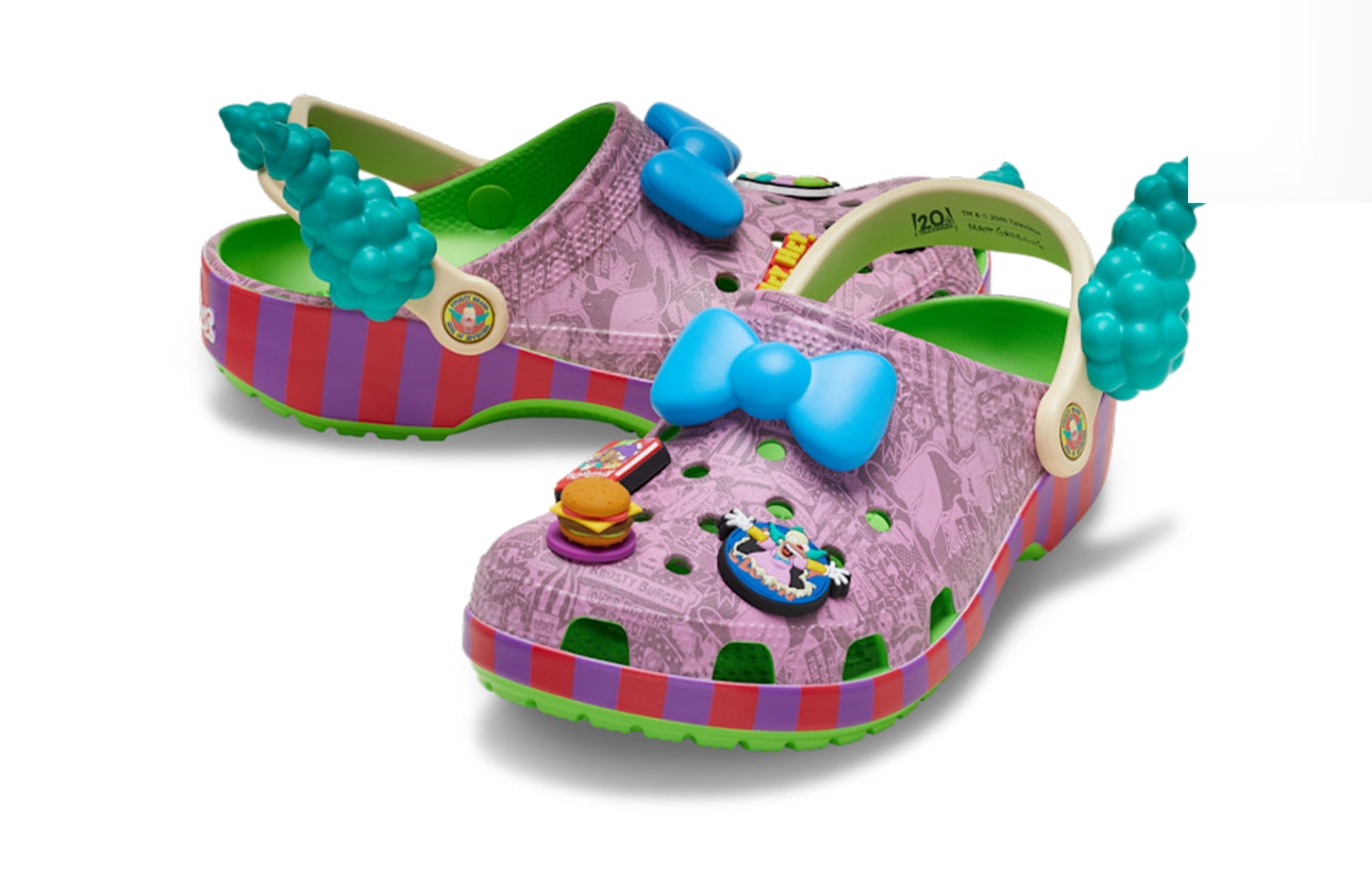 The Simpsons x Crocs Classic Clog "Krusty The Clown"