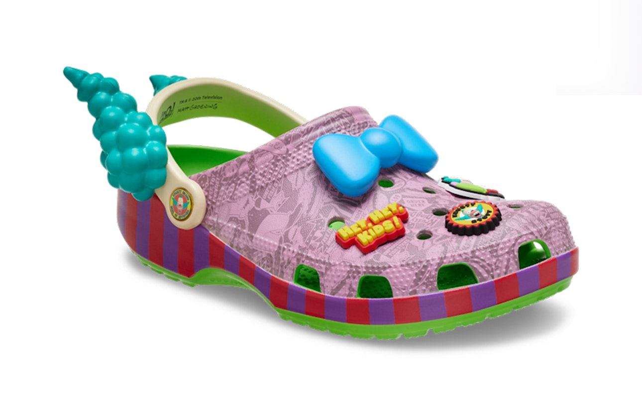 The Simpsons x Crocs Classic Clog "Krusty The Clown"
