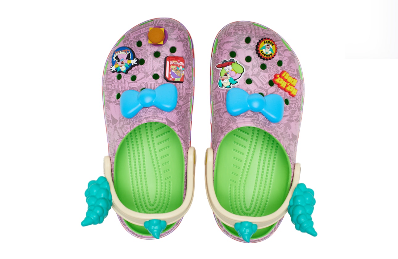 The Simpsons x Crocs Classic Clog "Krusty The Clown"