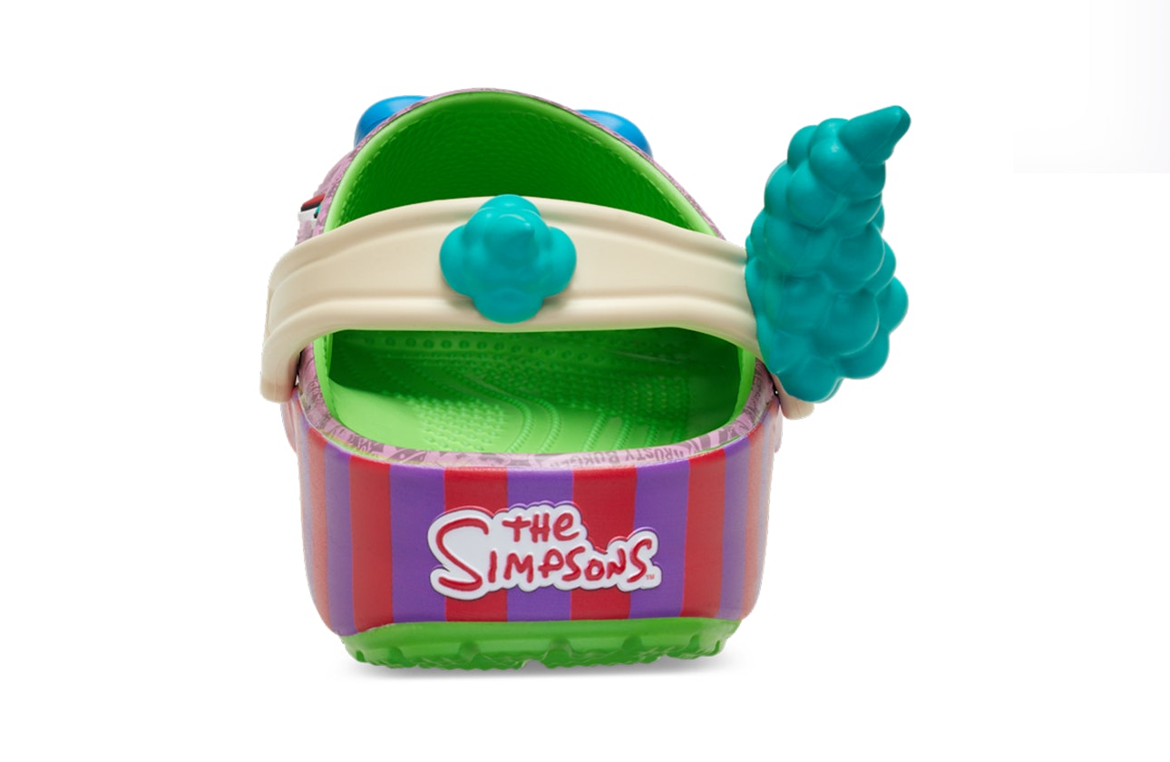 The Simpsons x Crocs Classic Clog "Krusty The Clown"