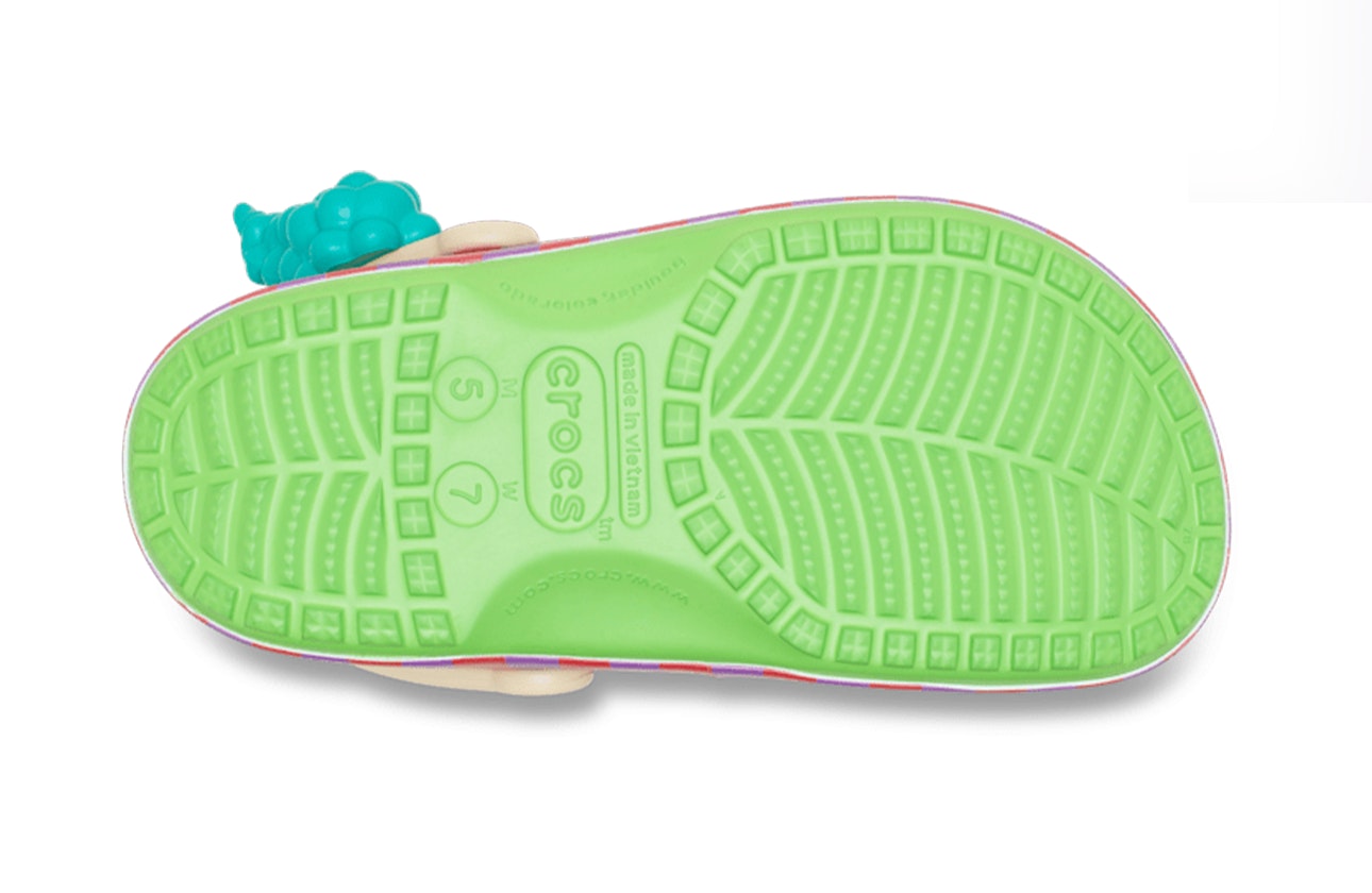 The Simpsons x Crocs Classic Clog "Krusty The Clown"