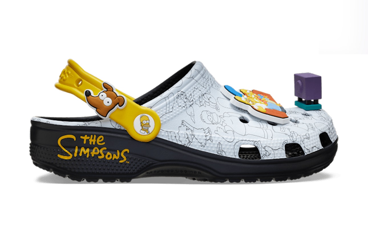 The Simpsons x Crocs Classic Clog "Simpsons Family"