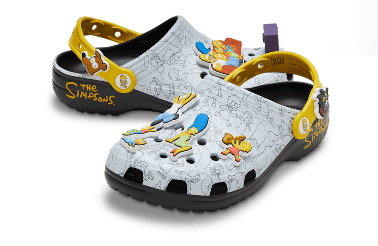The Simpsons x Crocs Classic Clog "Simpsons Family"