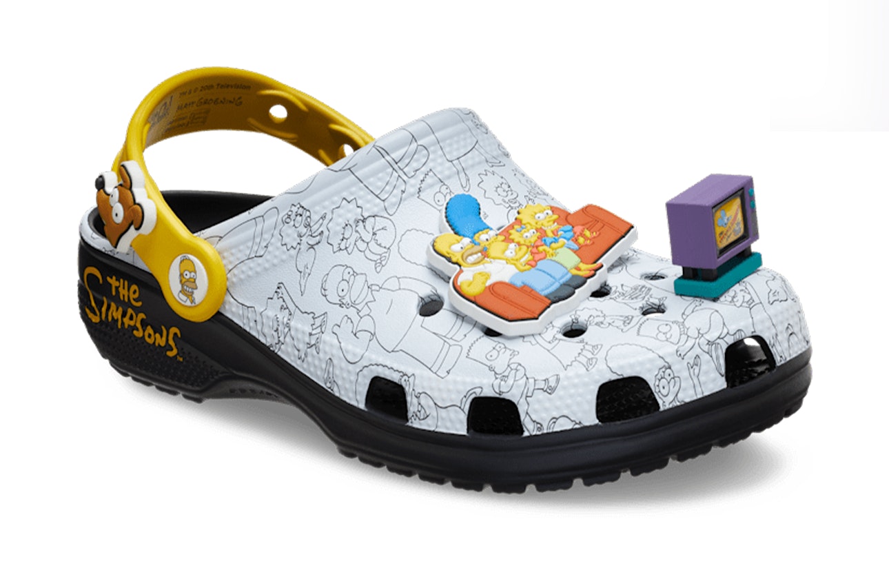 The Simpsons x Crocs Classic Clog "Simpsons Family"