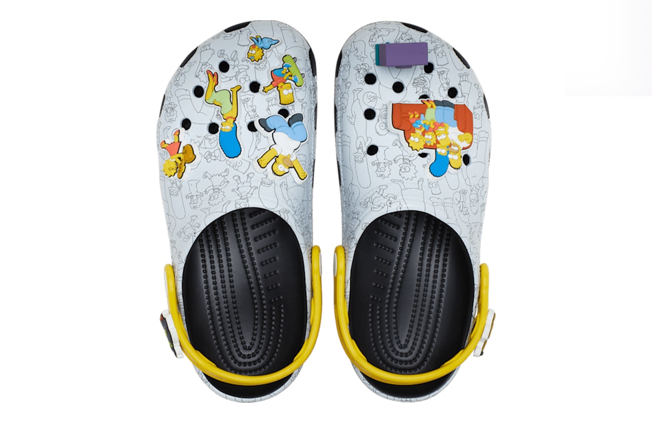 The Simpsons x Crocs Classic Clog "Simpsons Family"