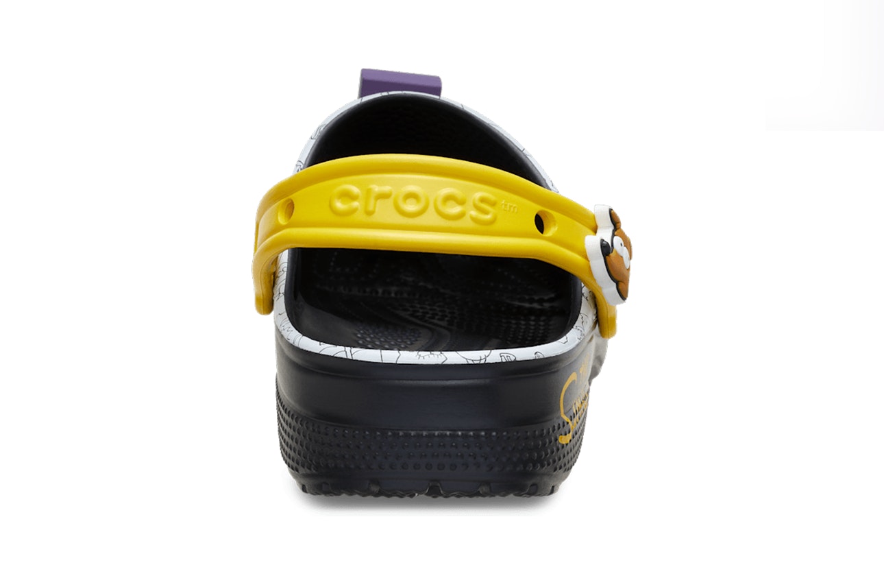 The Simpsons x Crocs Classic Clog "Simpsons Family"