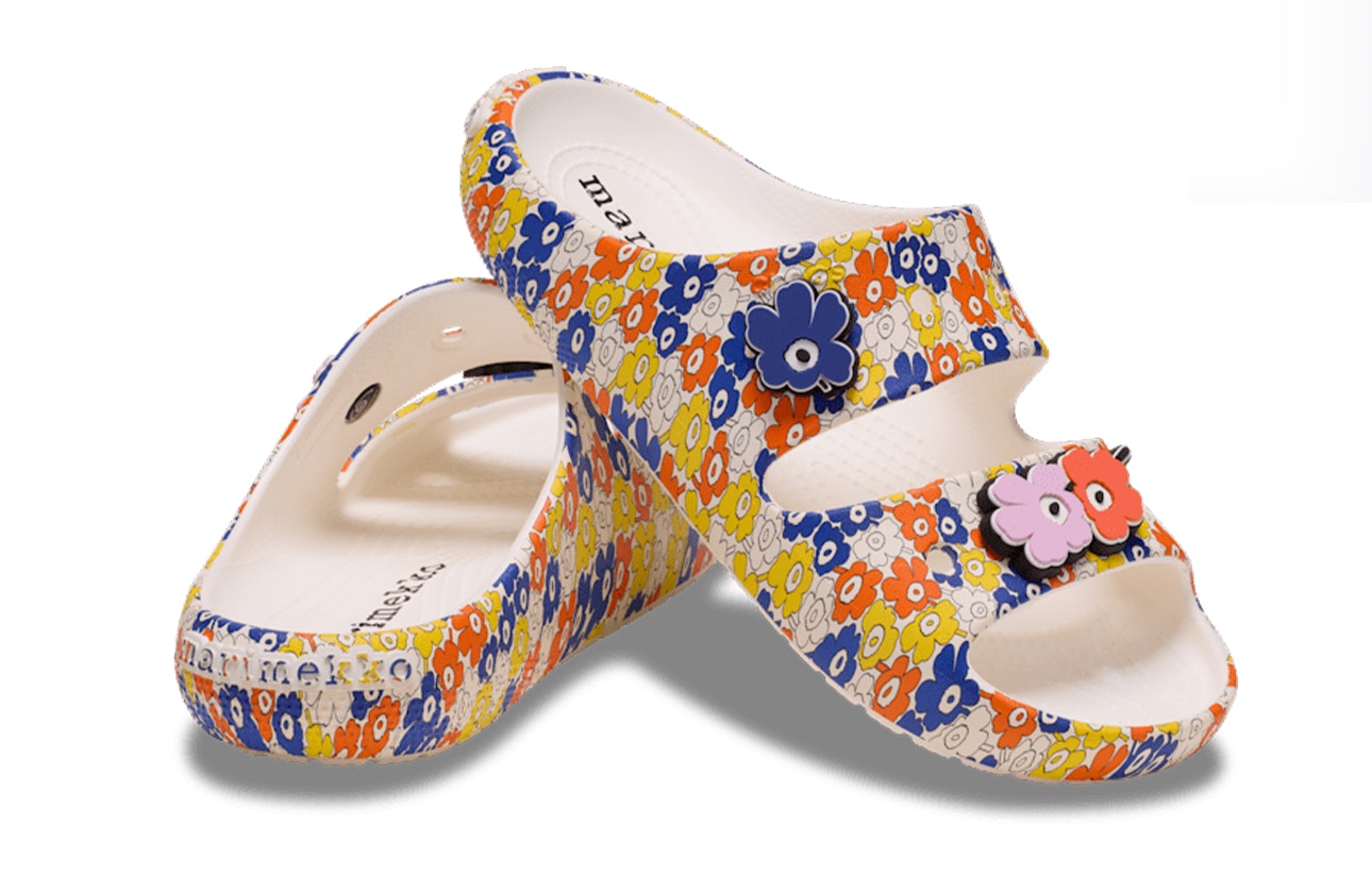 Marimekko x Crocs Classic Sandal "Multi Flower"