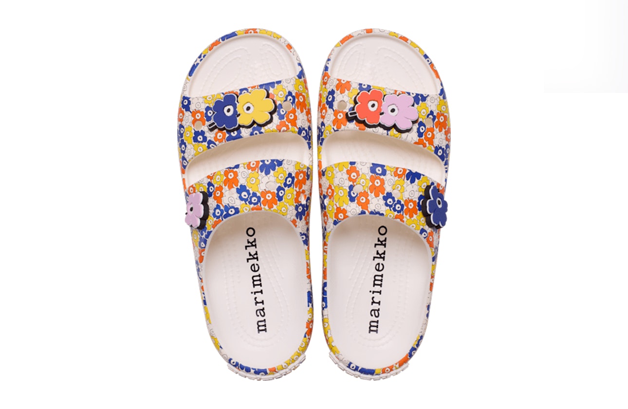 Marimekko x Crocs Classic Sandal "Multi Flower"