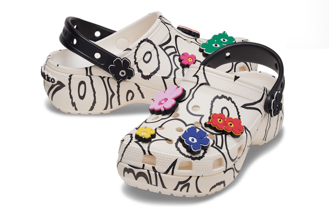 Marimekko x Crocs Classic Platform Clog "Multi Flower"
