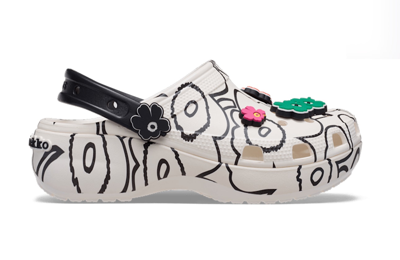 Marimekko x Crocs Classic Platform Clog "Multi Flower"