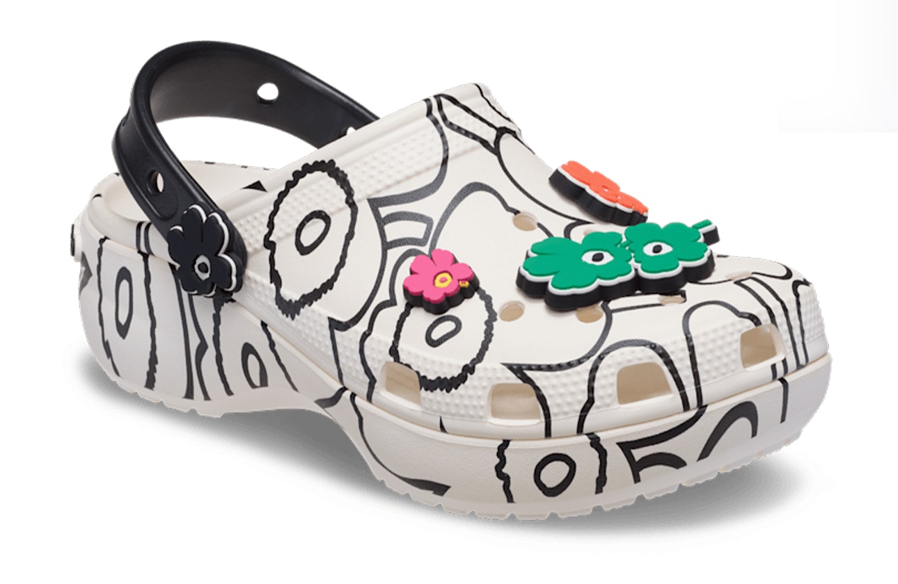 Marimekko x Crocs Classic Platform Clog "Multi Flower"