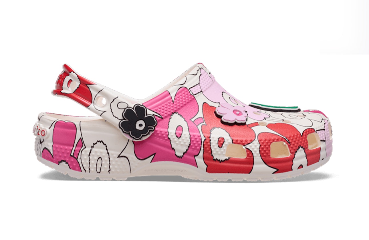 Marimekko x Crocs Classic Clogs Kids "Multi Flower"