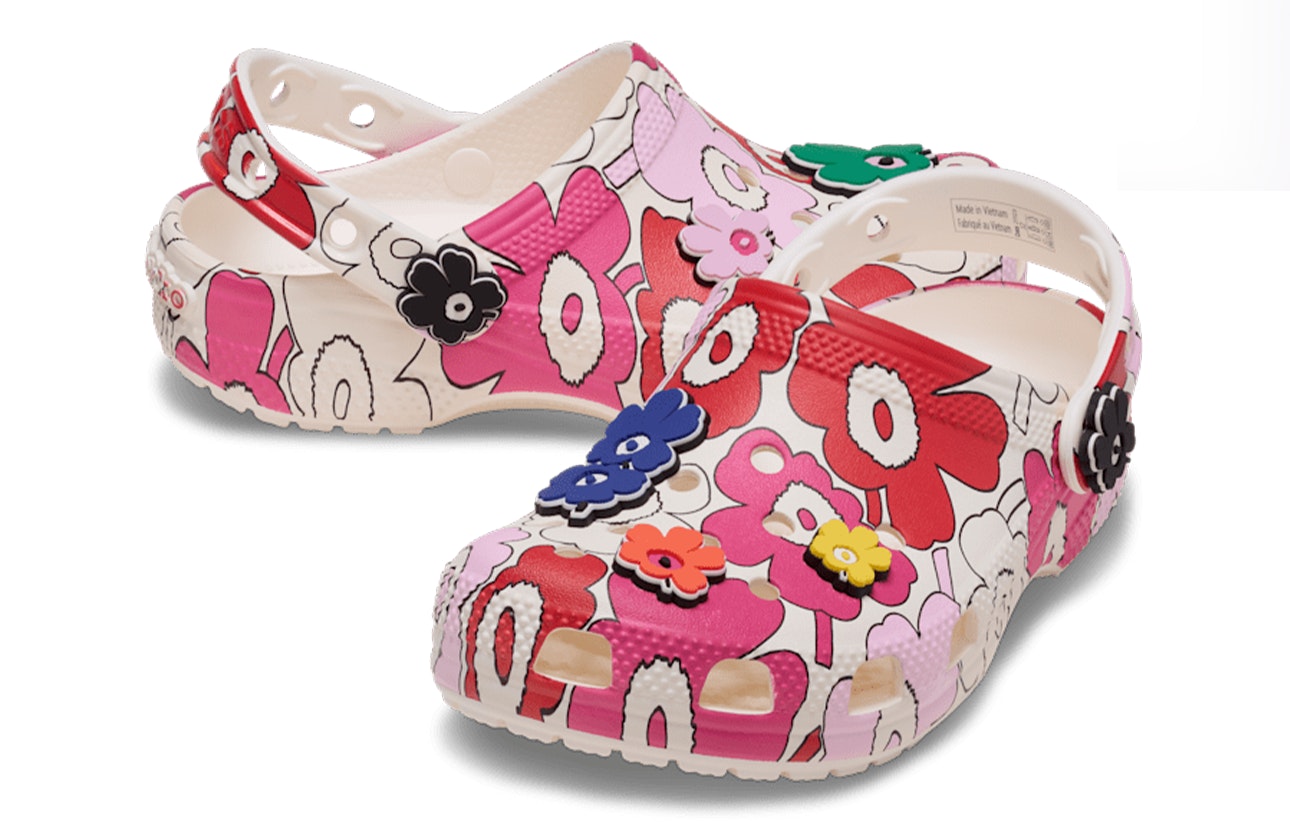 Marimekko x Crocs Classic Clogs Kids "Multi Flower"
