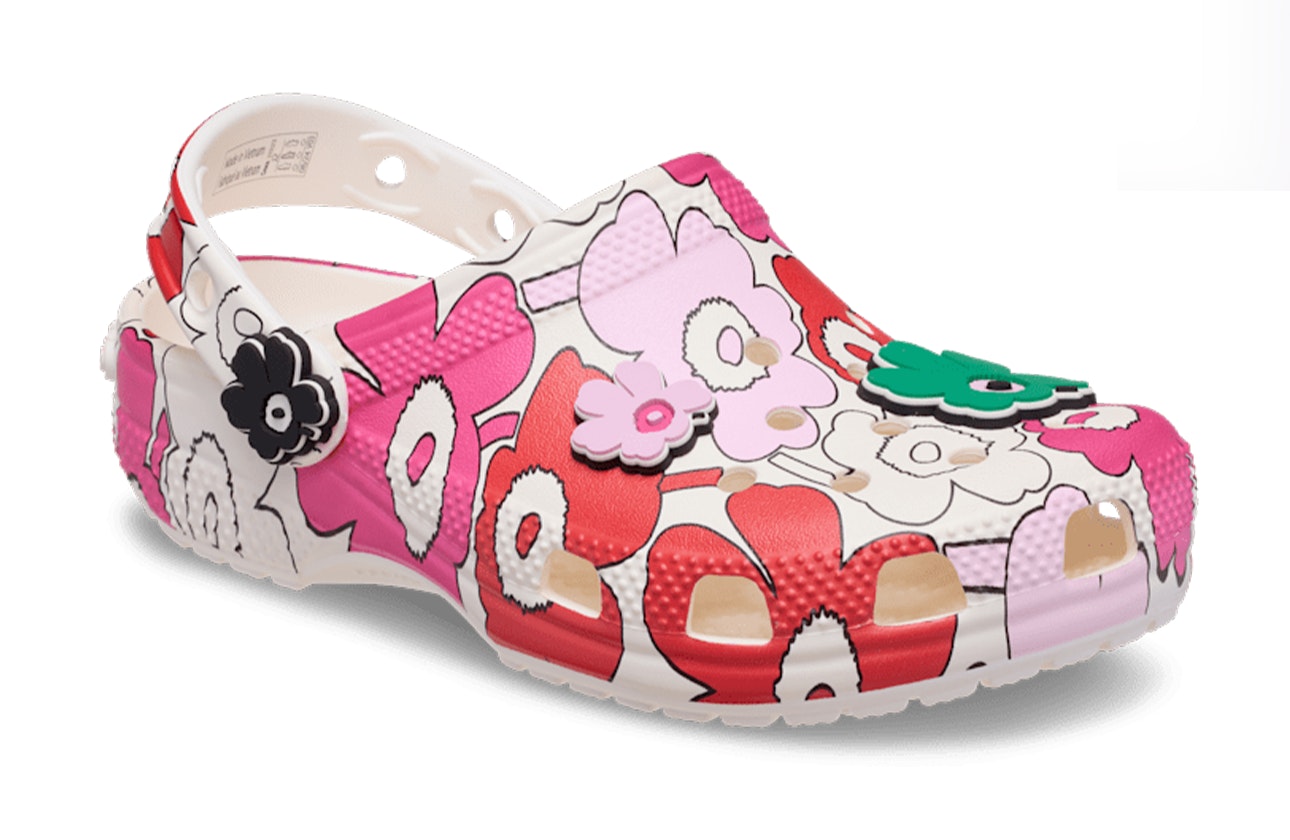 Marimekko x Crocs Classic Clogs Kids "Multi Flower"