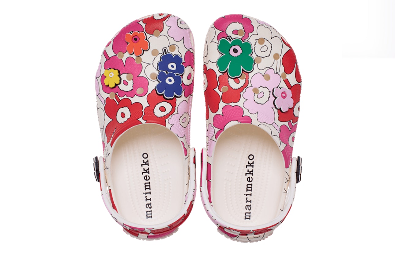 Marimekko x Crocs Classic Clogs Kids "Multi Flower"