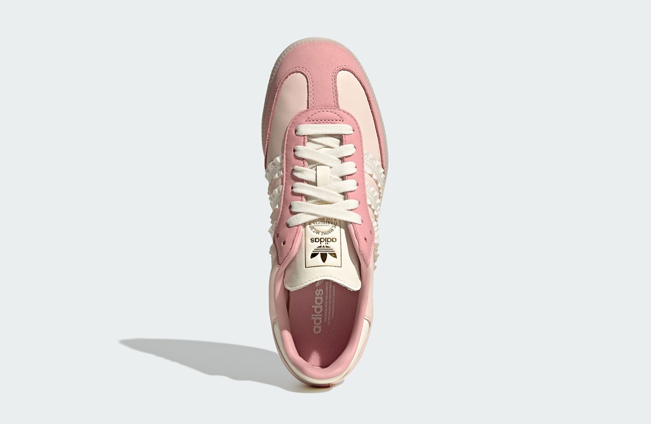 adidas Samba OG "Ruffle Stripes" (Wonder Mauve)