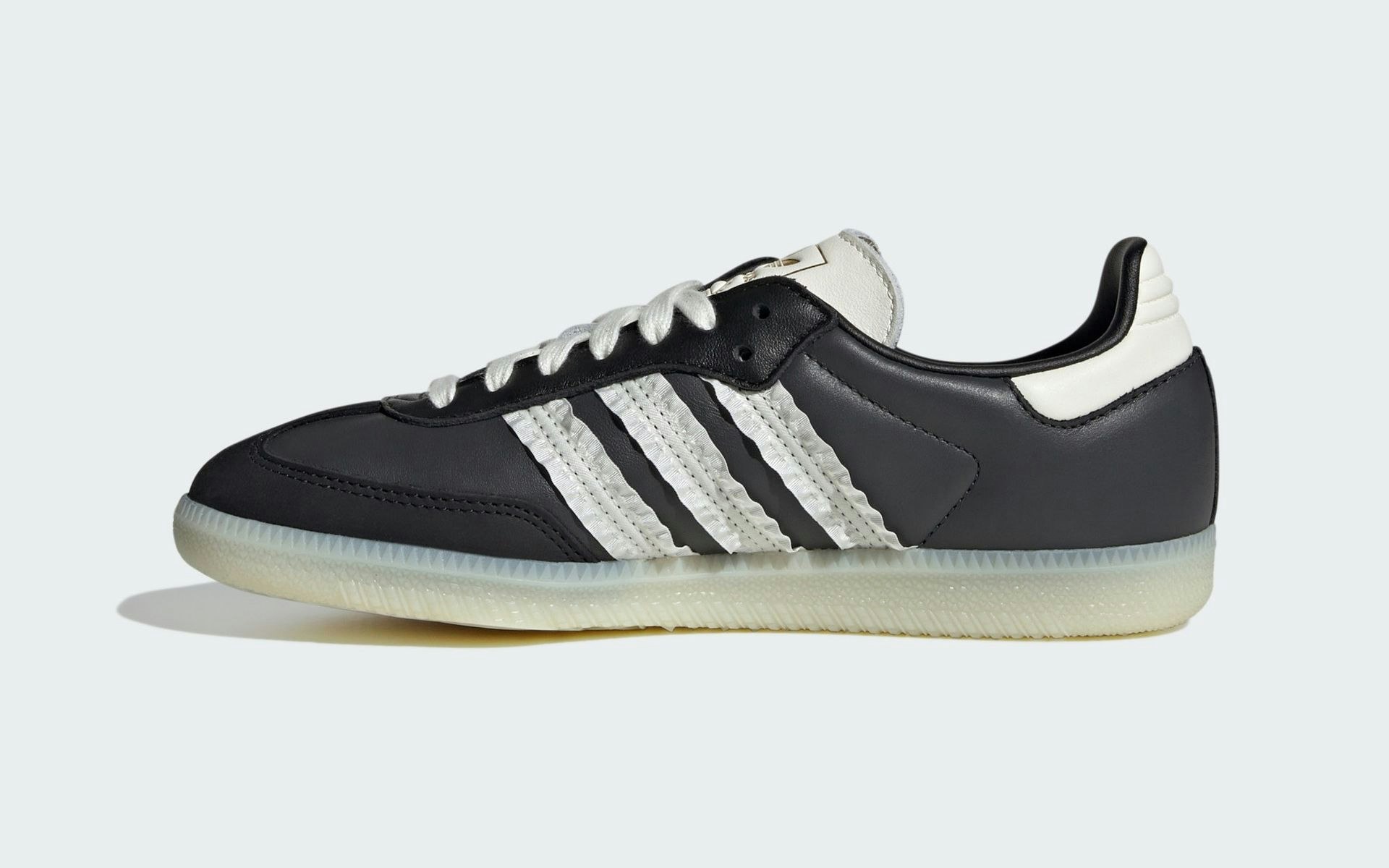 adidas Samba OG "Ruffle Stripes" (Carbon)