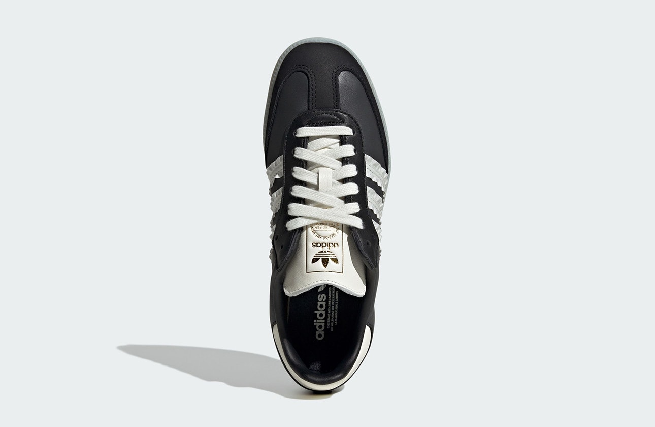 adidas Samba OG "Ruffle Stripes" (Carbon)