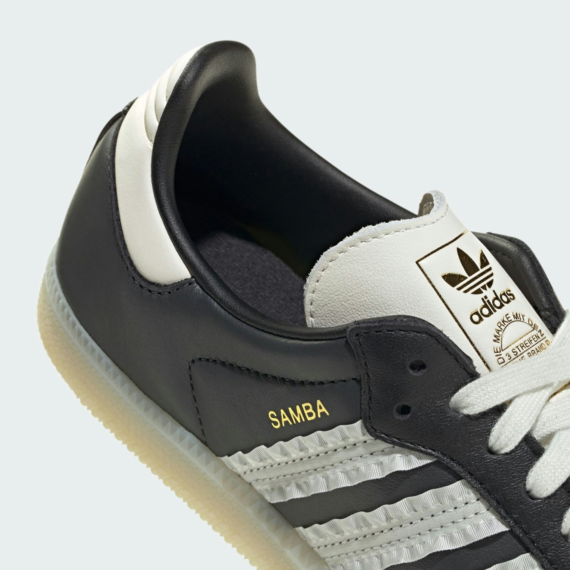 adidas Samba OG "Ruffle Stripes" (Carbon)