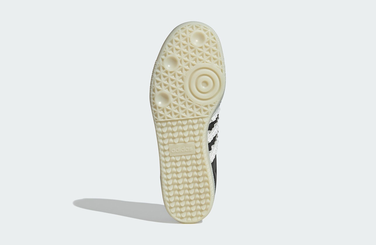 adidas Samba OG "Ruffle Stripes" (Carbon)
